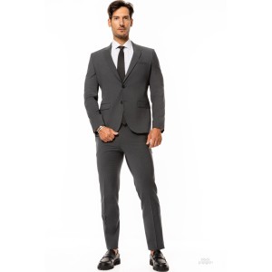 Κοστούμι Hugo γκρι