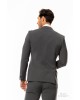 Κοστούμι Hugo γκρι SLIM FIT