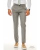 Κοστούμι Italian Job γκρι με άσπρη ρίγα SLIM FIT