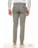 Κοστούμι Italian Job γκρι με άσπρη ρίγα SLIM FIT