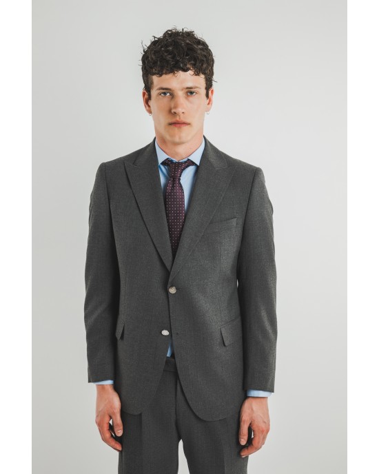 Κοστούμι 19V69 Versace γκρι SLIM FIT