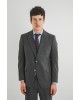 Κοστούμι 19V69 Versace γκρι SLIM FIT