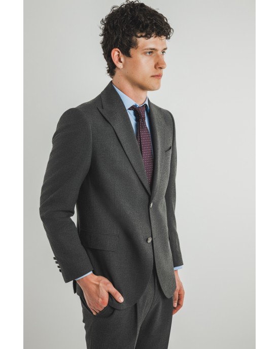 Κοστούμι 19V69 Versace γκρι SLIM FIT