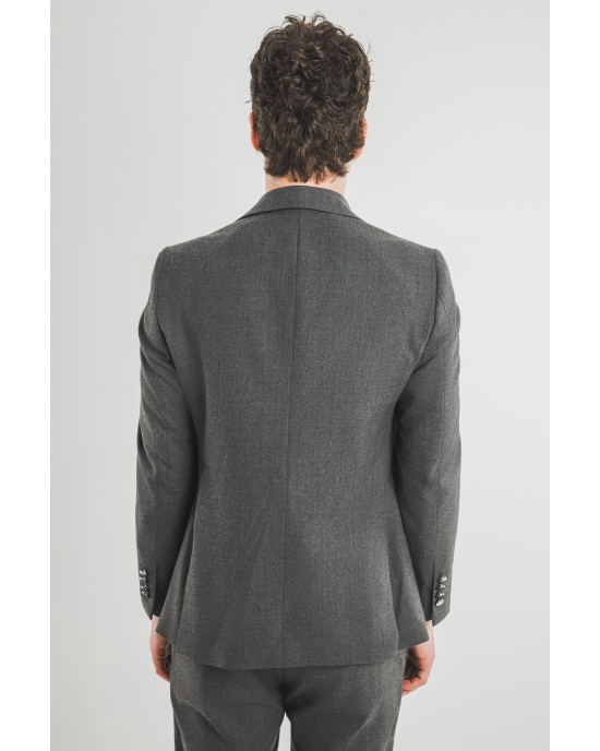 Κοστούμι 19V69 Versace γκρι SLIM FIT