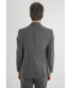 Κοστούμι 19V69 Versace γκρι SLIM FIT