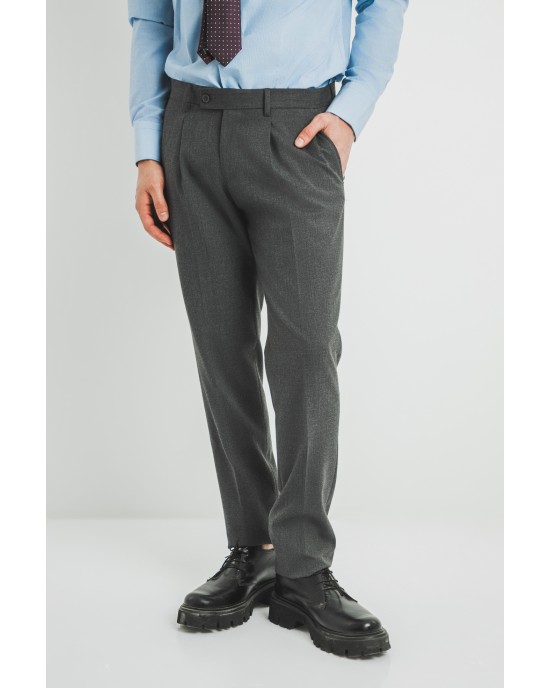 Κοστούμι 19V69 Versace γκρι SLIM FIT