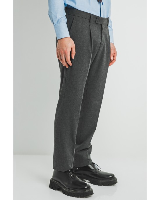 Κοστούμι 19V69 Versace γκρι SLIM FIT