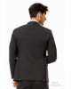 Κοστούμι Michael γκρι σκούρο SLIM FIT