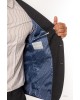 Κοστούμι Michael γκρι σκούρο SLIM FIT