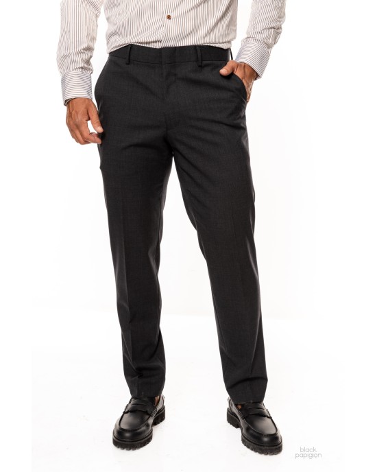 Κοστούμι Michael γκρι σκούρο SLIM FIT