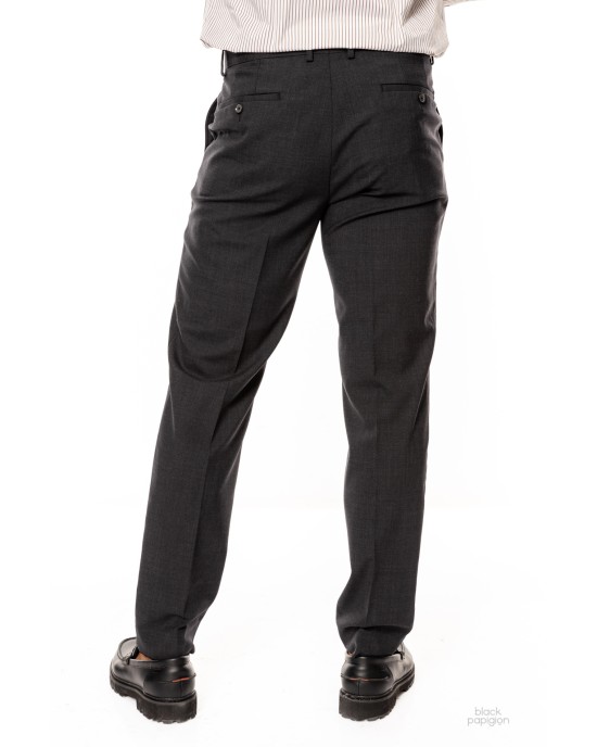 Κοστούμι Michael γκρι σκούρο SLIM FIT
