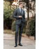 Κοστούμι Vittorio Paolo γκρι SLIM FIT