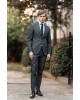 Κοστούμι Vittorio Paolo γκρι SLIM FIT