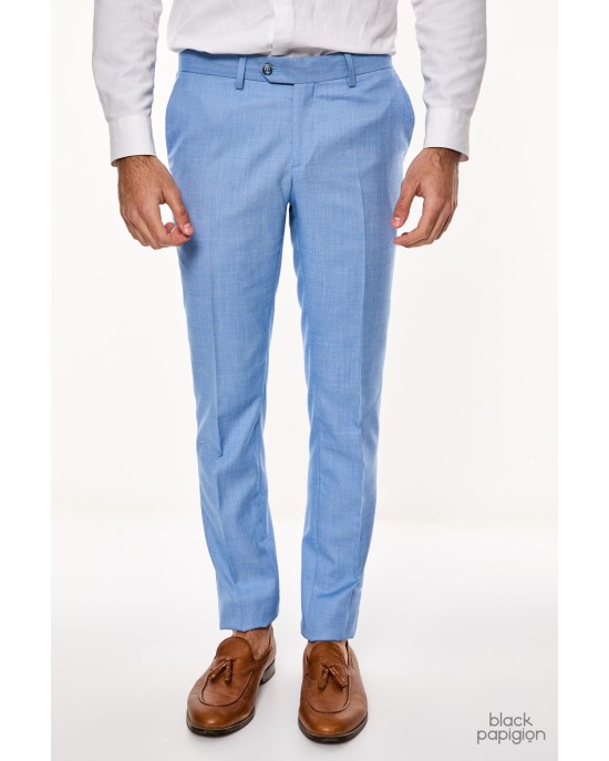 Κοστούμι Artisti Italiani γαλάζιο SLIM FIT