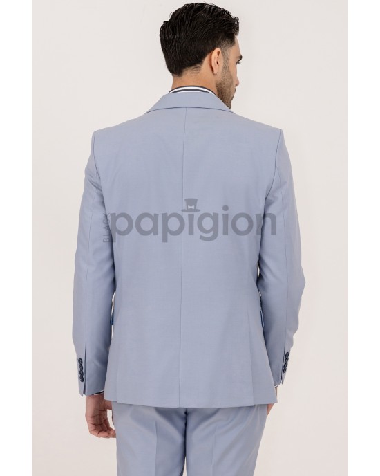 Κοστούμι Vittorio Digio γαλάζιο SLIM FIT