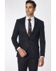 Κοστούμι 19V69 Italia Versace Abbigliamento μπλε SLIM FIT