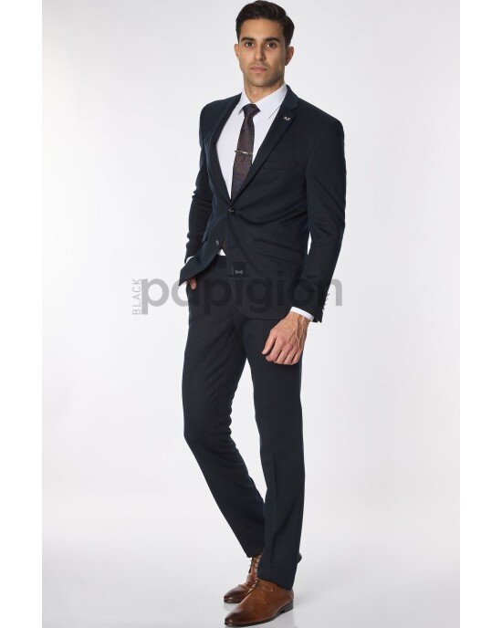 Κοστούμι 19V69 Italia Versace Abbigliamento μπλε SLIM FIT