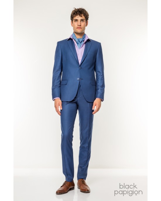 Κοστούμι Artisti Italiani μπλε SLIM FIT
