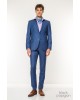 Κοστούμι Artisti Italiani μπλε SLIM FIT