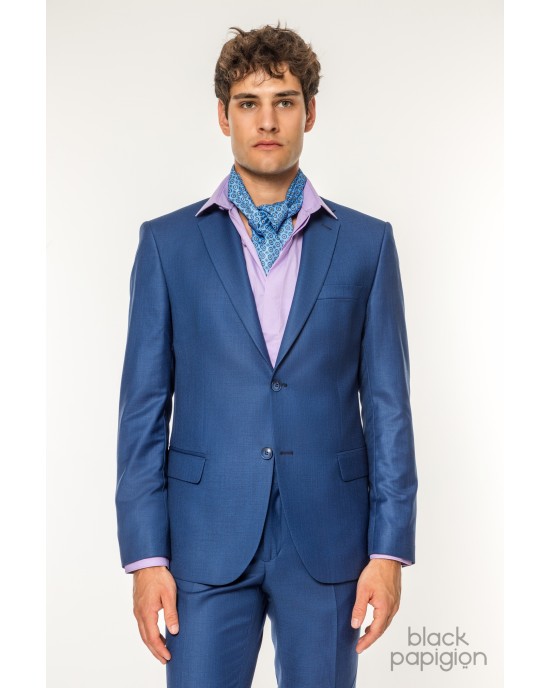 Κοστούμι Artisti Italiani μπλε SLIM FIT