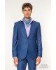 Κοστούμι Artisti Italiani μπλε SLIM FIT
