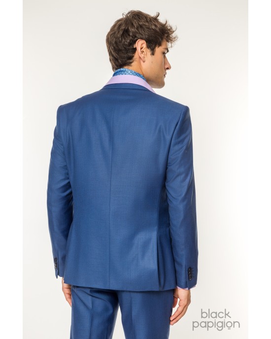Κοστούμι Artisti Italiani μπλε SLIM FIT