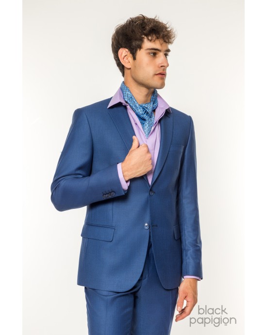 Κοστούμι Artisti Italiani μπλε SLIM FIT