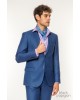 Κοστούμι Artisti Italiani μπλε SLIM FIT