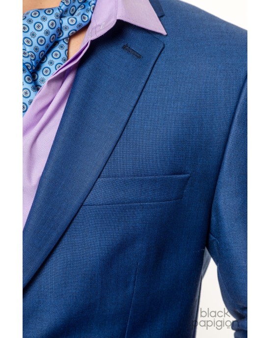 Κοστούμι Artisti Italiani μπλε SLIM FIT