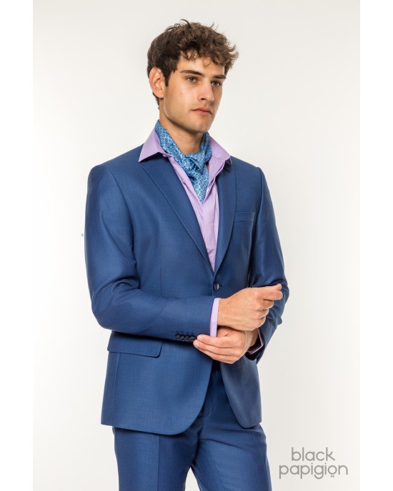 Κοστούμι Artisti Italiani μπλε SLIM FIT