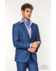 Κοστούμι Artisti Italiani μπλε SLIM FIT