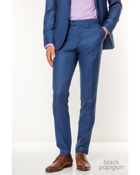 Κοστούμι Artisti Italiani μπλε SLIM FIT