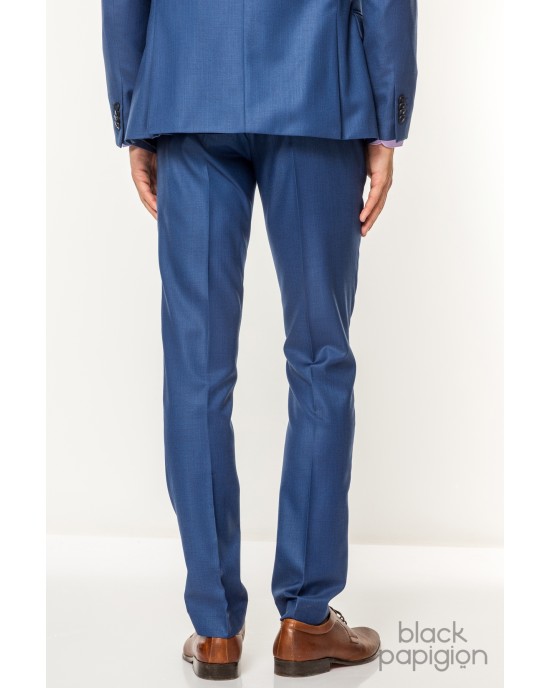 Κοστούμι Artisti Italiani μπλε SLIM FIT