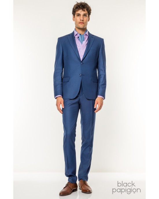 Κοστούμι Artisti Italiani μπλε SLIM FIT