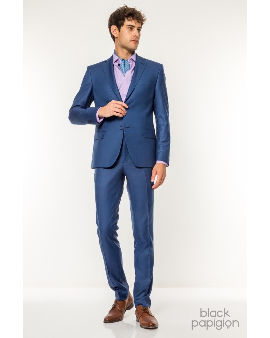Κοστούμι Artisti Italiani μπλε SLIM FIT