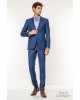 Κοστούμι Artisti Italiani μπλε SLIM FIT