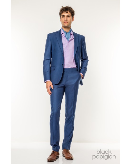 Κοστούμι Artisti Italiani μπλε SLIM FIT
