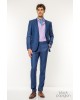 Κοστούμι Artisti Italiani μπλε SLIM FIT