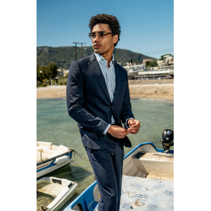 Κοστούμι Boss μπλε