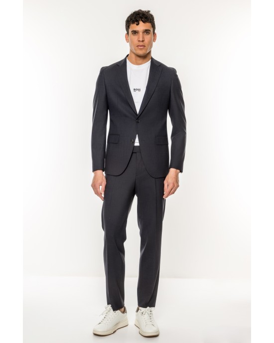 Κοστούμι Boss μπλε SLIM FIT