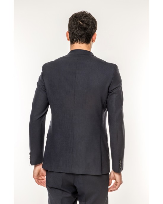 Κοστούμι Boss μπλε SLIM FIT