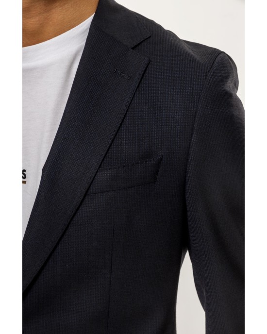 Κοστούμι Boss μπλε SLIM FIT