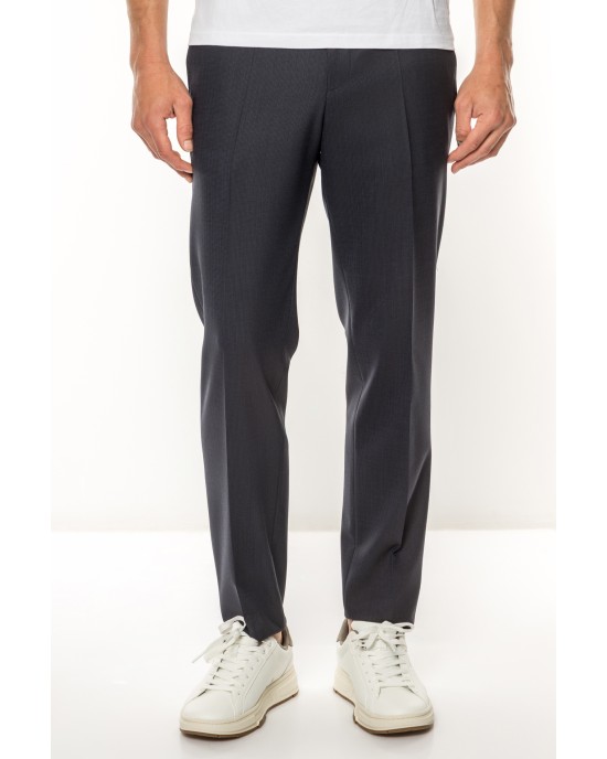 Κοστούμι Boss μπλε SLIM FIT