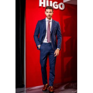 Κοστούμι Hugo μπλε