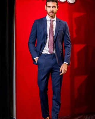 Κοστούμι Hugo μπλε