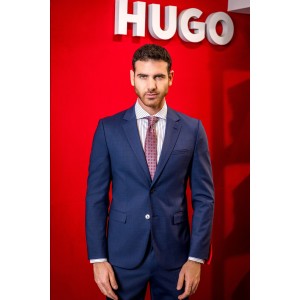 Κοστούμι Hugo μπλε