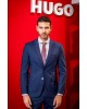 Κοστούμι Hugo μπλε SLIM FIT