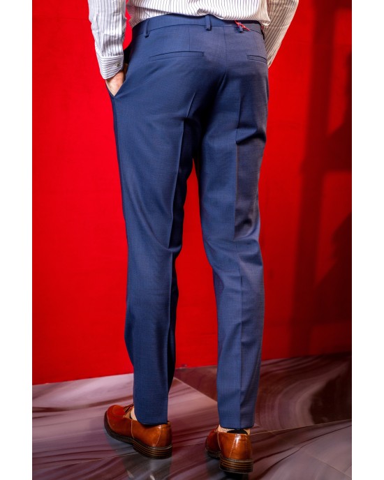 Κοστούμι Hugo μπλε SLIM FIT