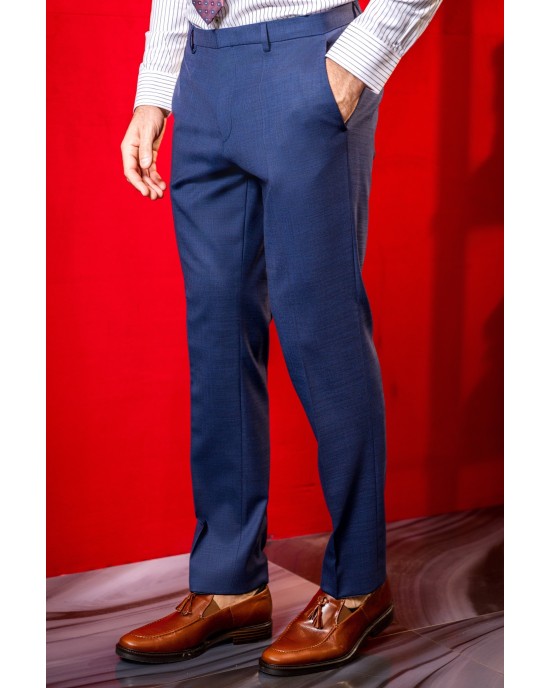 Κοστούμι Hugo μπλε SLIM FIT