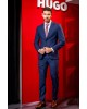 Κοστούμι Hugo μπλε SLIM FIT